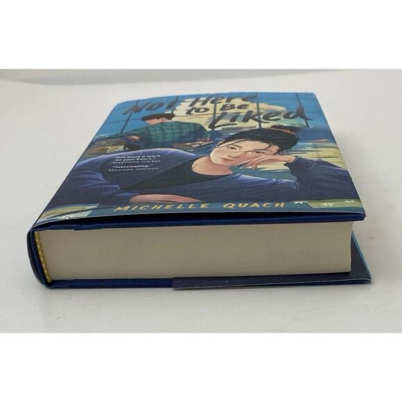 Not Here to Be Liked by Michelle Quach (2021, Hardcover) - Picture 13 of 14